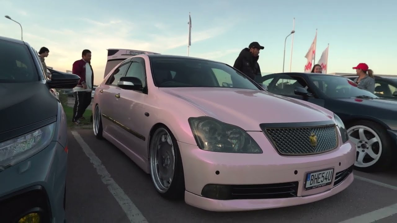 JDM Uppsala, Car meet #1 2022 After movie