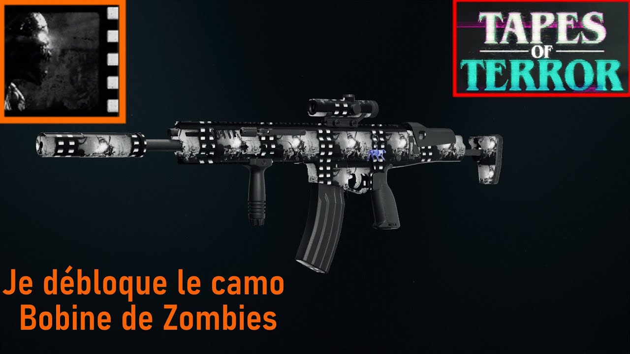 Nouveau camouflage saison 6.