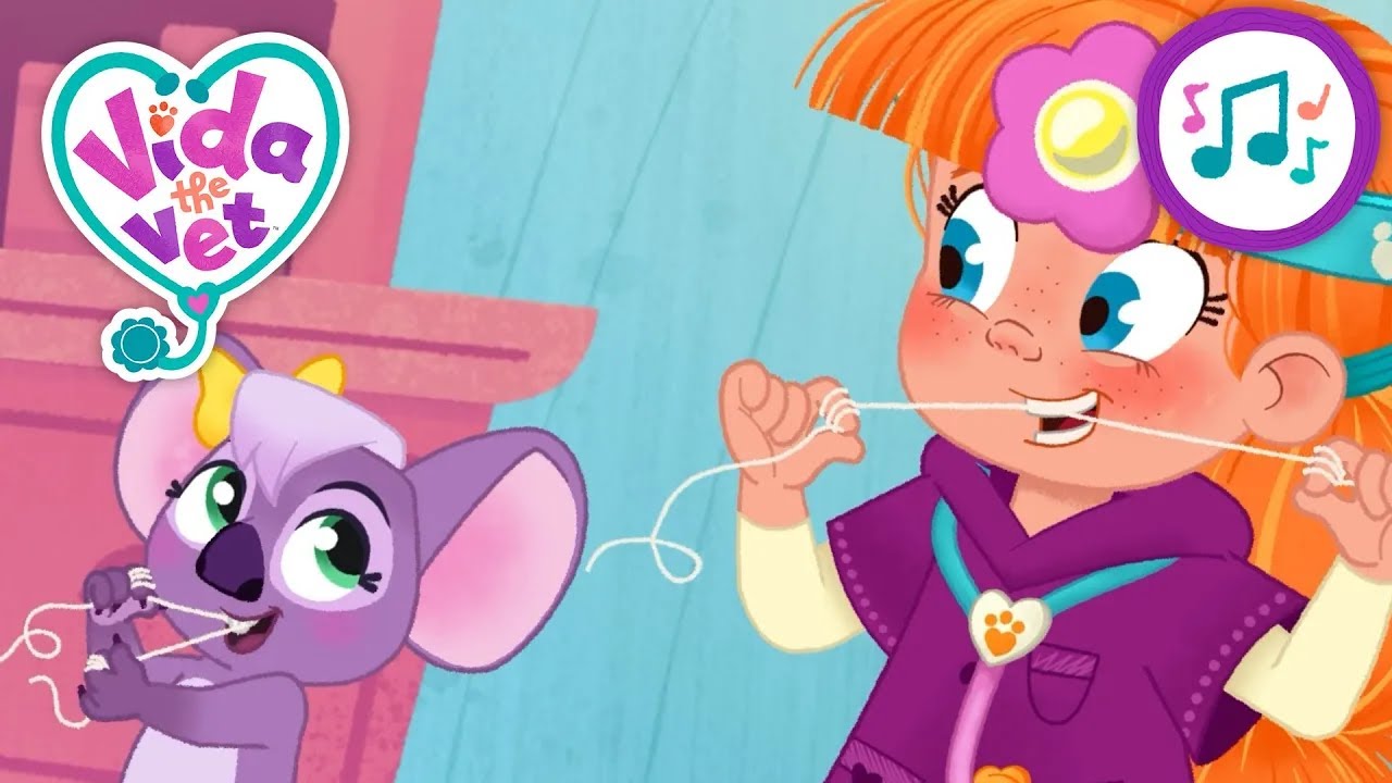 Bad Breath Song + more Vida the Vet Music Videos! 🎶  Healthy Habit Songs for Preschoolers! 🪥