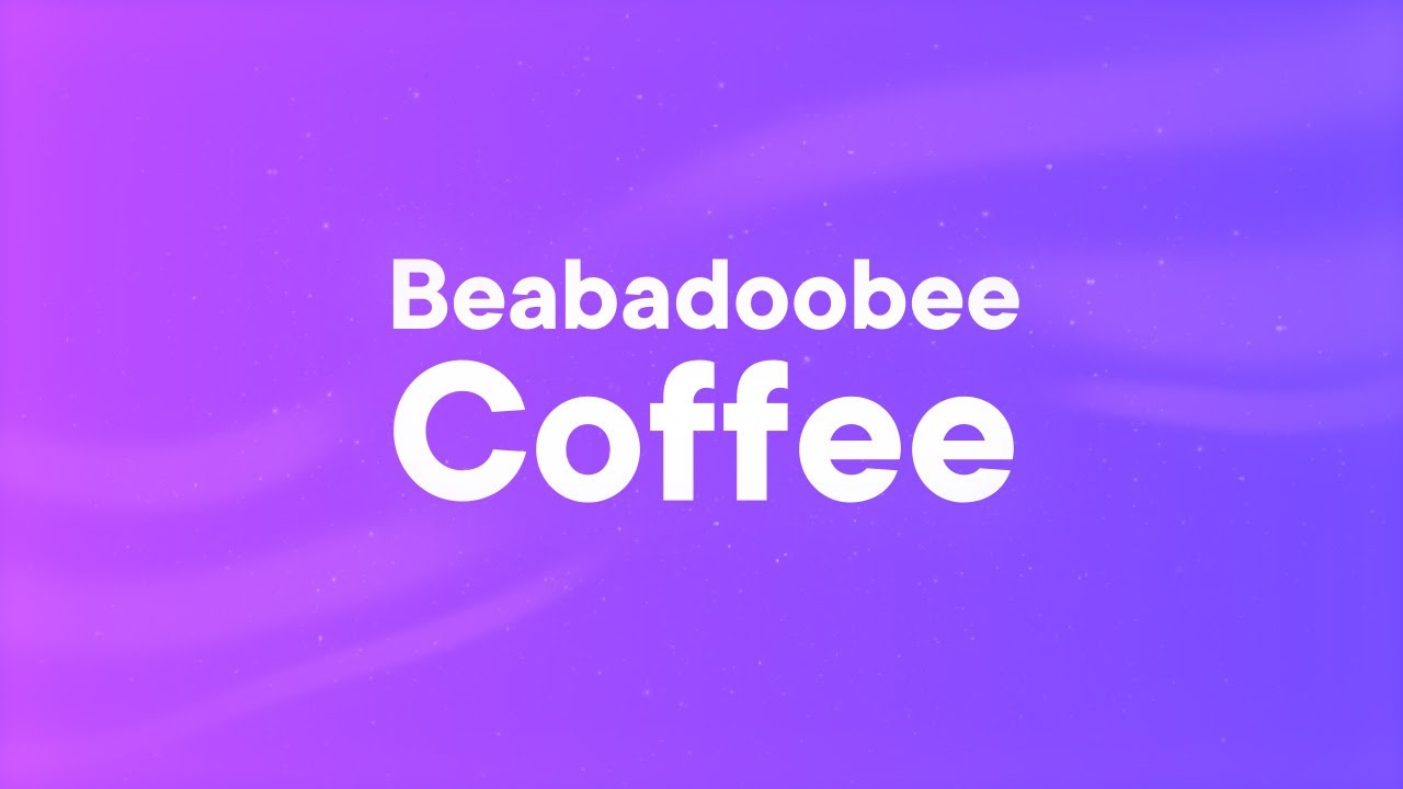 Beabadoobee - Coffee (Lyrics)