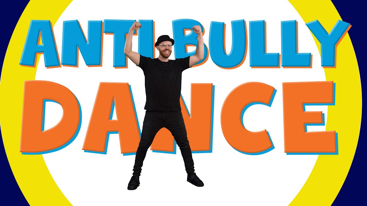 The Anti Bully Dance! Brain break | DJ Raphi
