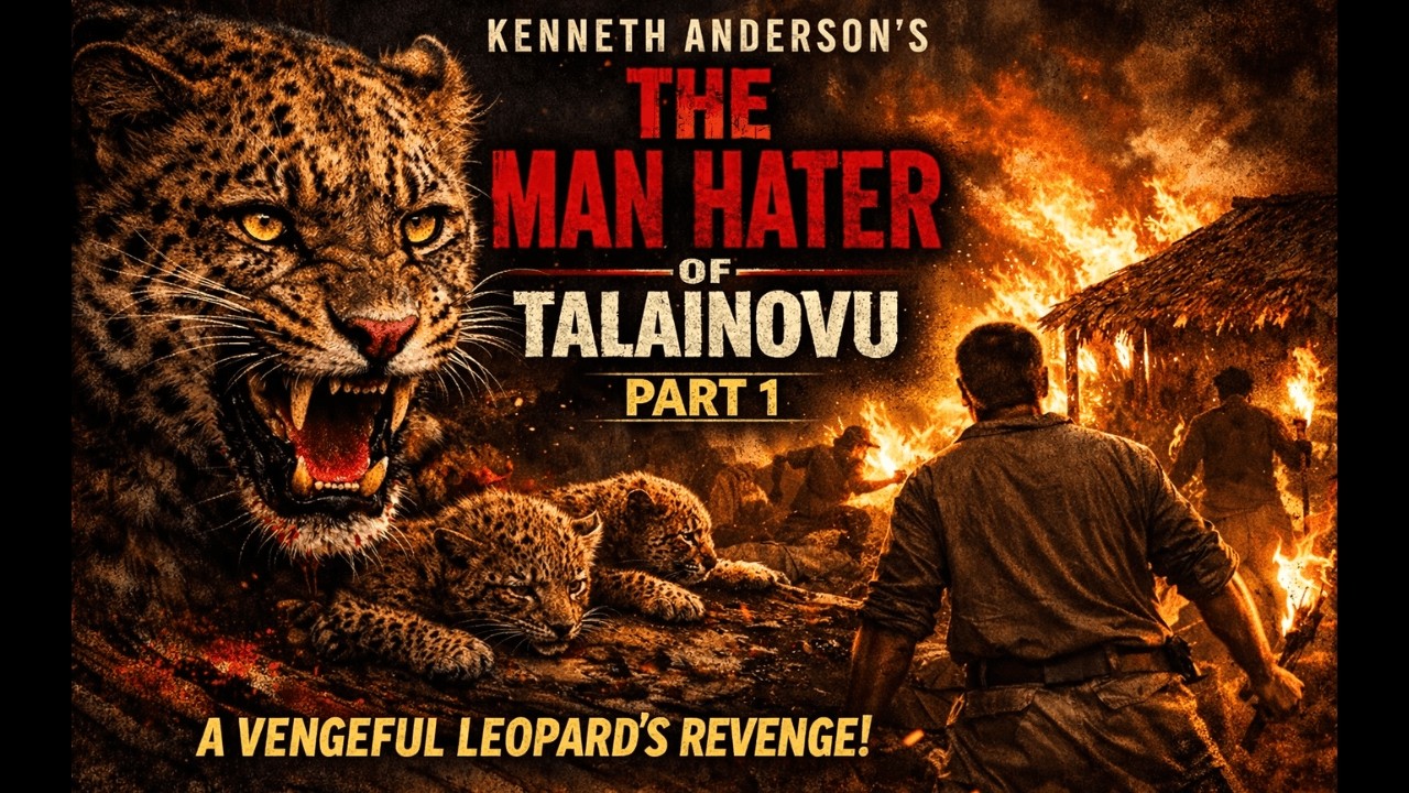 Man Hater Leopard Of Talainovu (EP 1): जब इंसानों ने सारी हदें पार कर दीं! Kenneth Anderson Story |