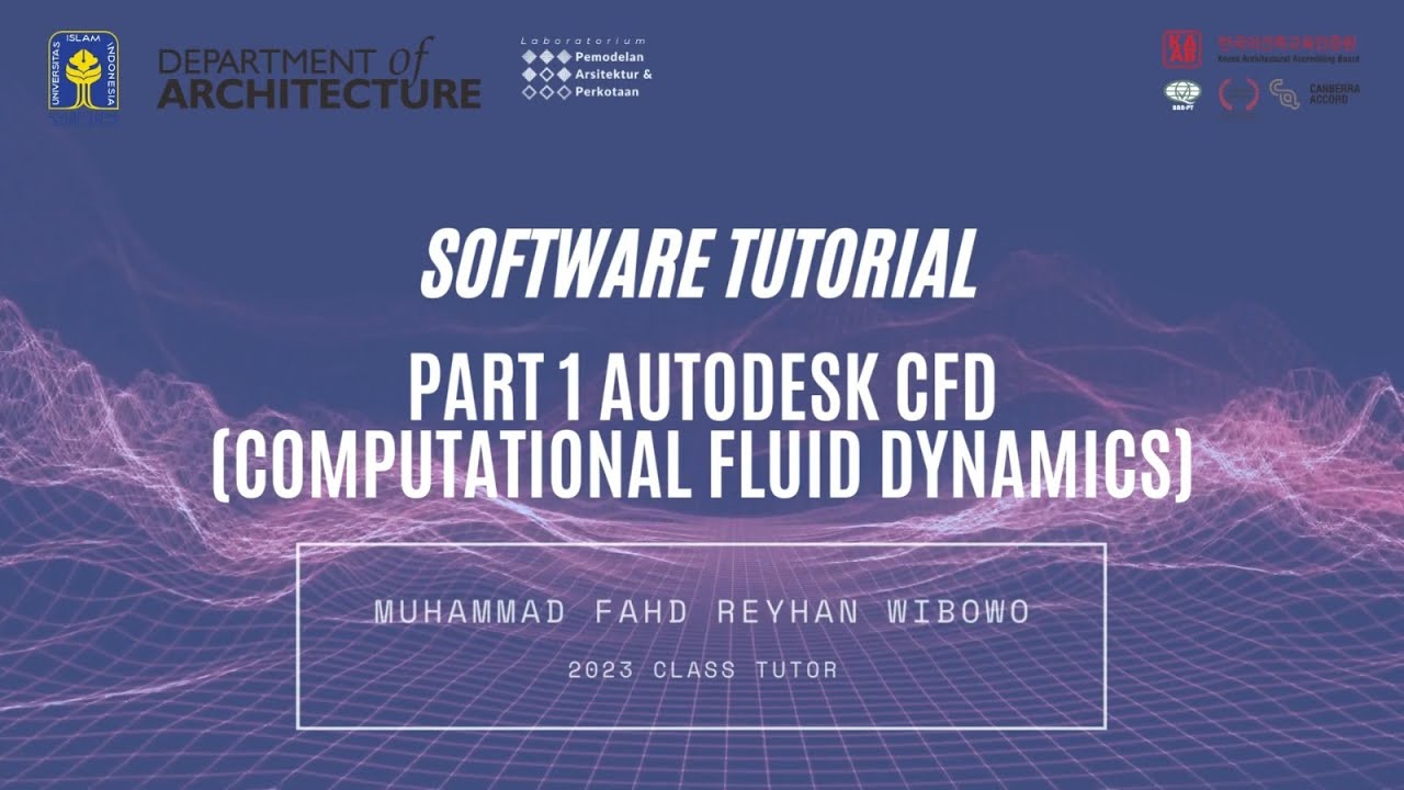 Tutorial Autodesk CFD Part 1: .SKP Input File