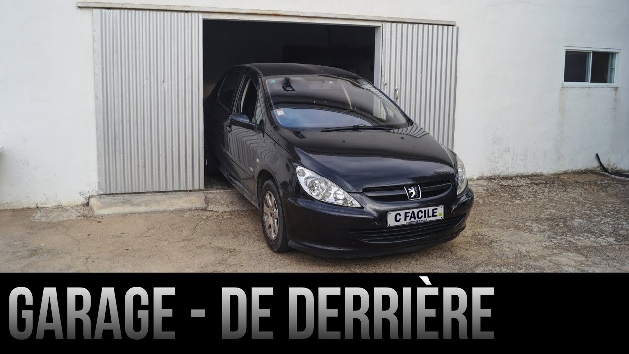 Comment stationner dans un garage / espace serré - de reculons