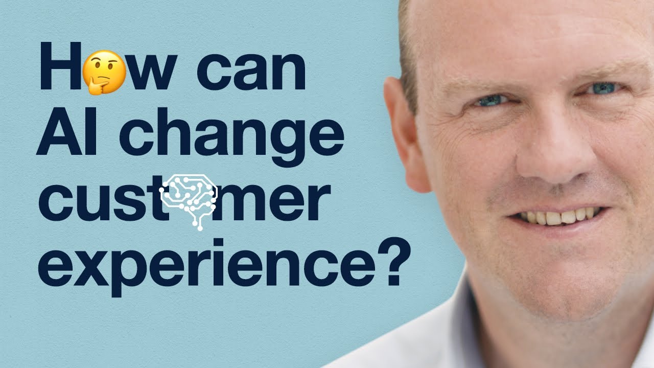 How can AI change customer experience?