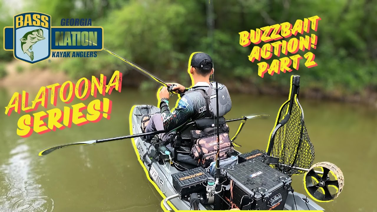Buzzbait on Tournament Day!