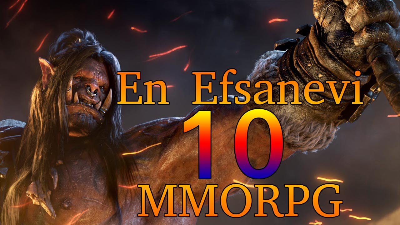 En Efsanevi 10 MMORPG