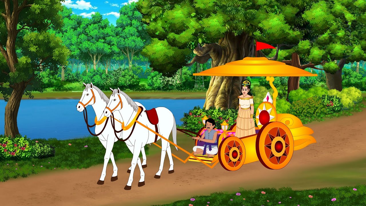 जंगल की अद्भुत राजकुमारी l hindi kahani l moral stories l new cartoon video l hindi story l cartoon