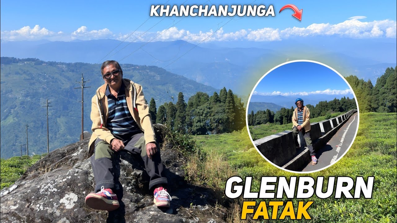 Papa Ko Ghumane Le Gaya! 😍 GLENBURN DARJEELING || MotoVlog With Dad 