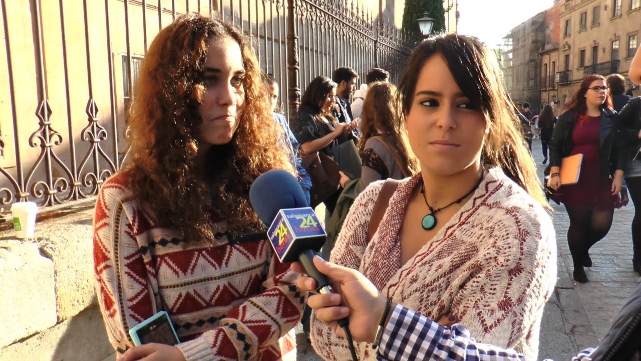¿Los universitarios en Salamanca apoyan las novatadas?