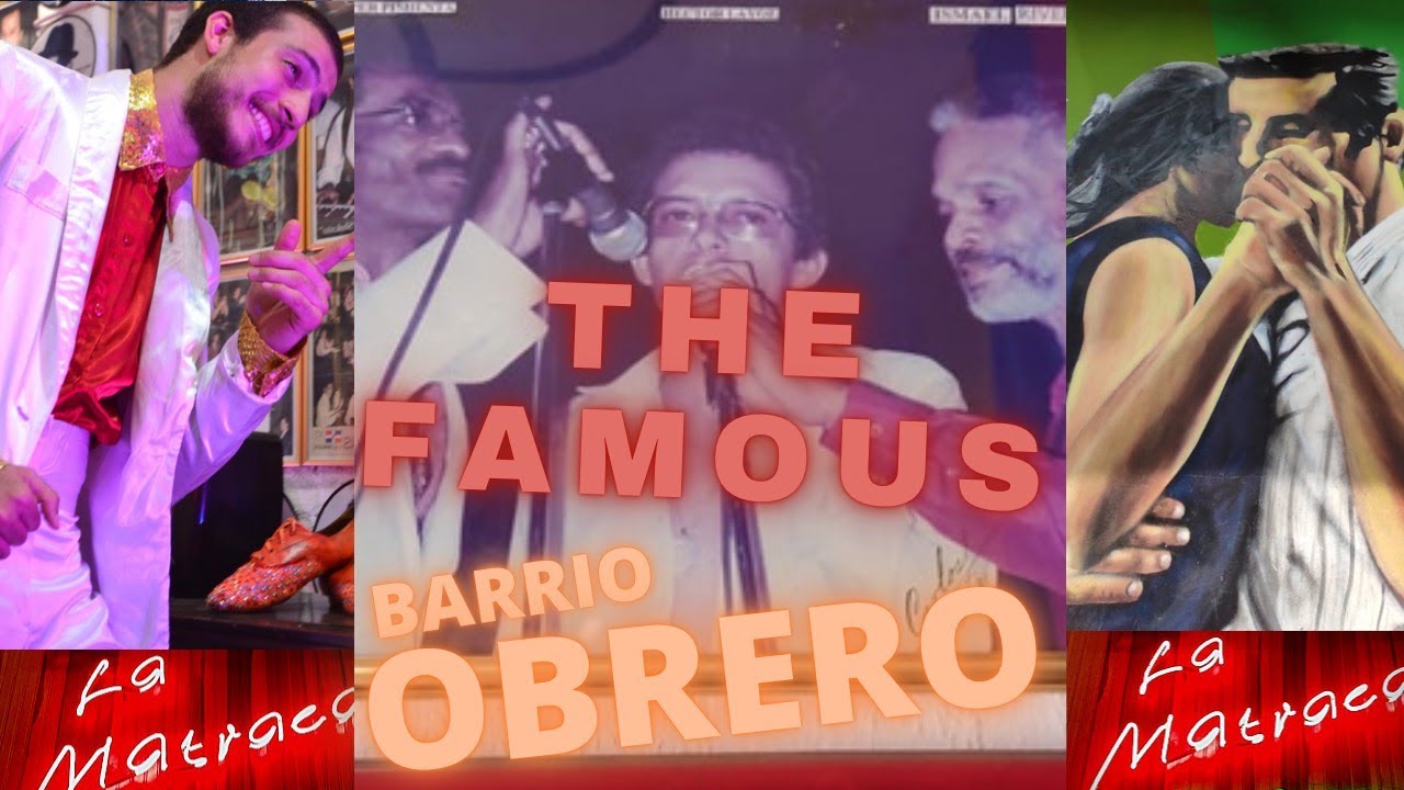 Barrio obrero / santiago de cali / salsa