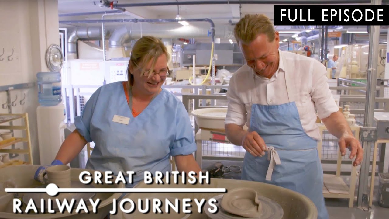 Great British Railway Journeys | Series 10 Episode 5: Birmingham to the Potteries | FULL EPISODE