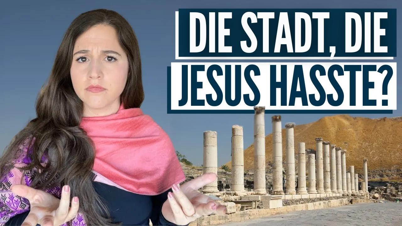 Die WAHRHEIT Über Bet Sche’an! Israel mit Aline