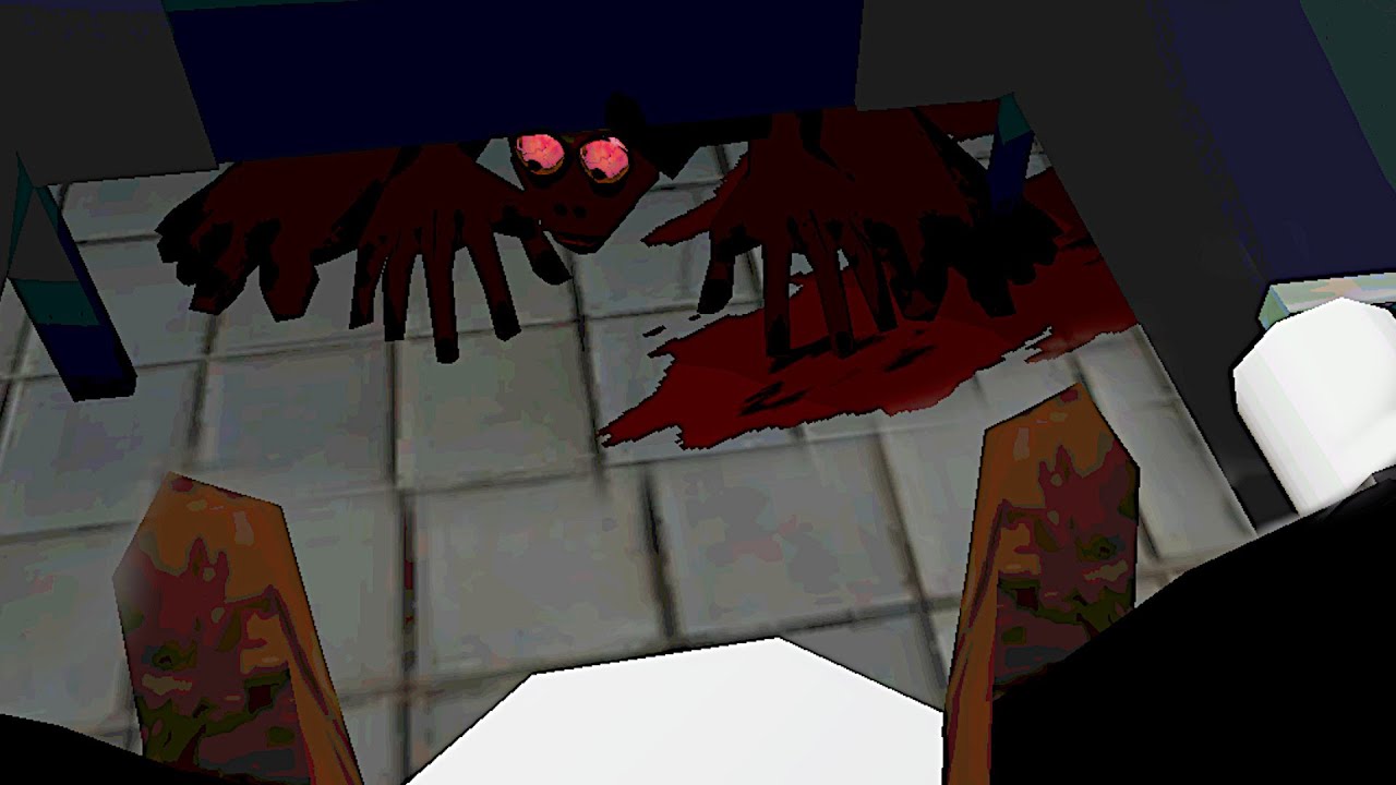 Don't Let Monsters See You Using The Bathroom Or You Die - LAST STALL
