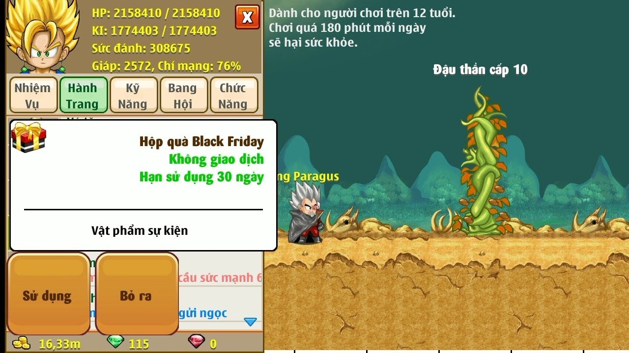 mở hộp qu&agrave; black friday 2025
