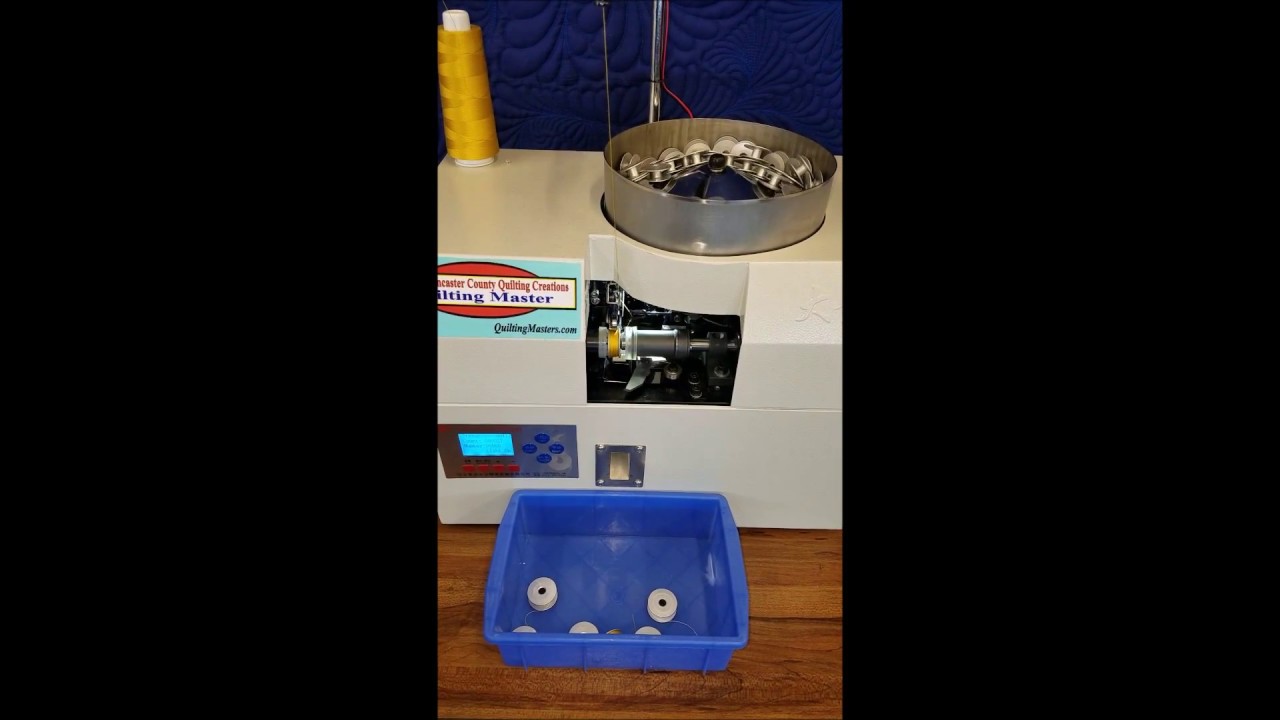 Quilting Masters- AUTOMATIC - Bobbin winder New for 2018