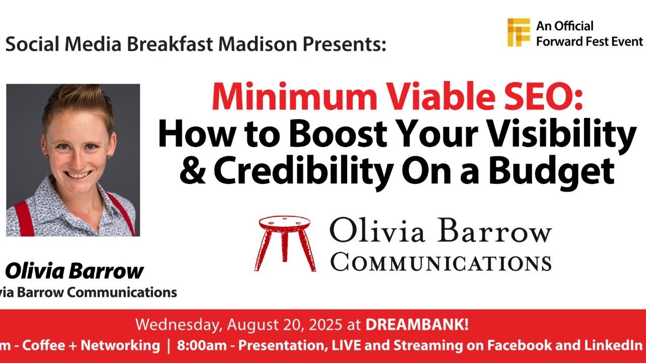 Minimum Viable SEO: Boost Visibility & Credibility on a Budget