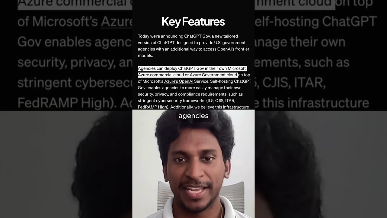 OpenAI Built a Special ChatGPT for the US Government &ndash; Here's Why It's a Game Changer!