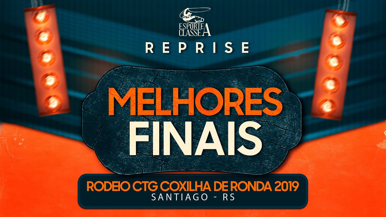 MELHORES FINAIS | CTG Coxilha de Ronda|Final Força A - Equipes 2019