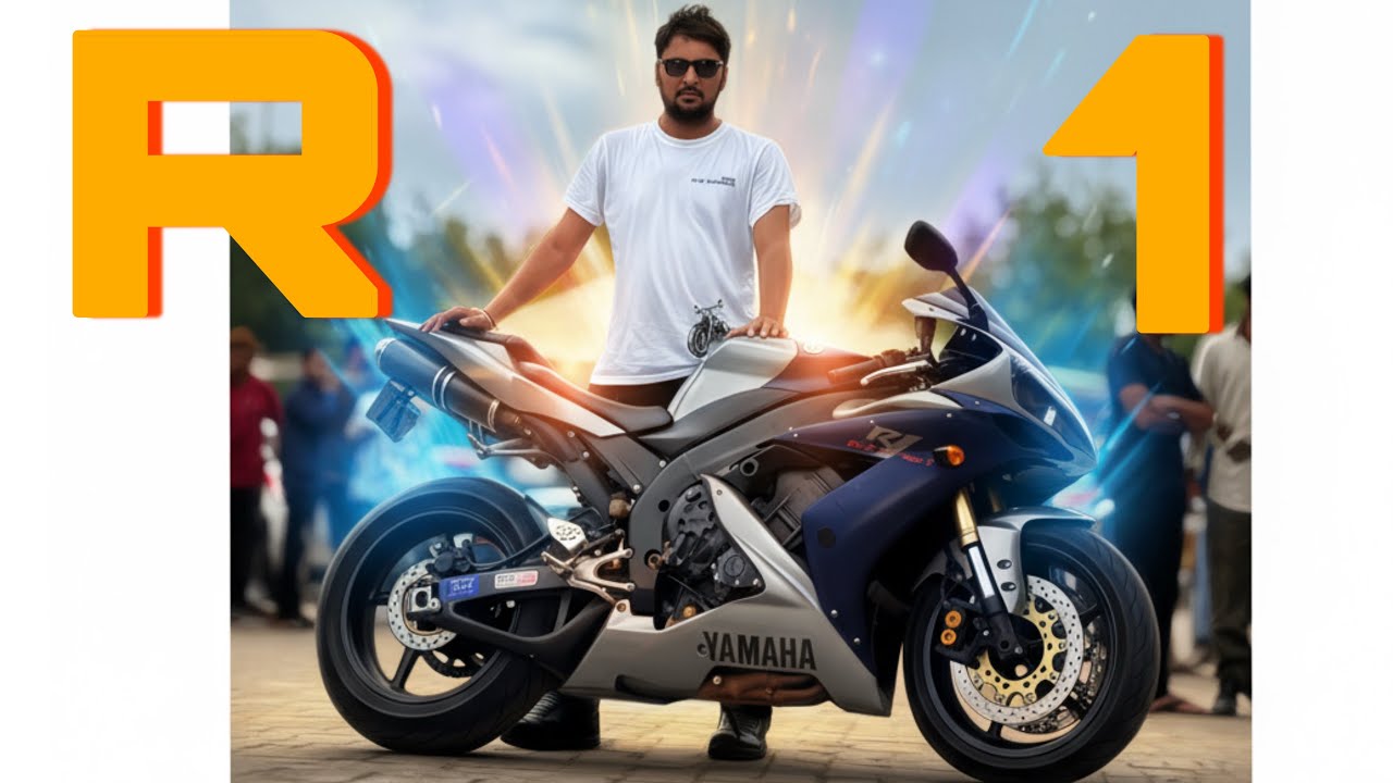 INDIA‘s most powerfull YAMAHA R1..