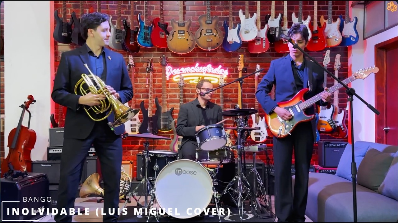 Bango - Inolvidable “Luis Miguel Cover” (Desenchufados Sesión 6T3)