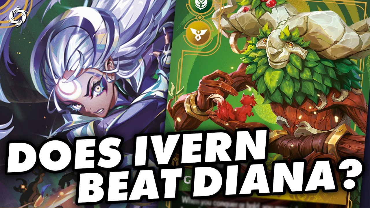 Does Ivern beat Diana? | Riftbound Unleashed | Stream Highlight