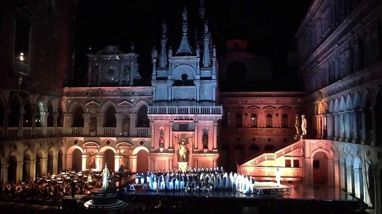 Otello, Dove guardi splendono raggi