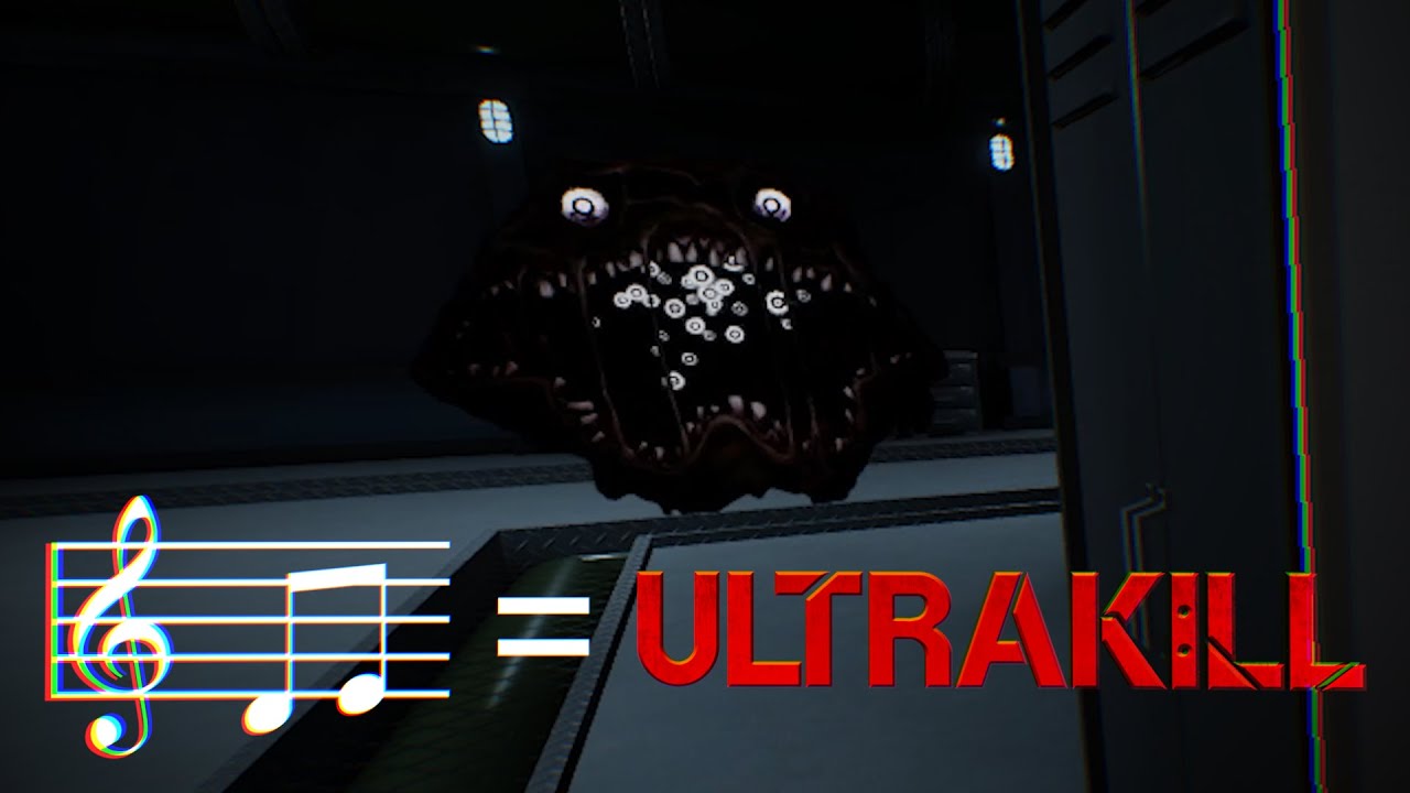 Roblox Pressure but the soundtrack is ULTRAKILL...