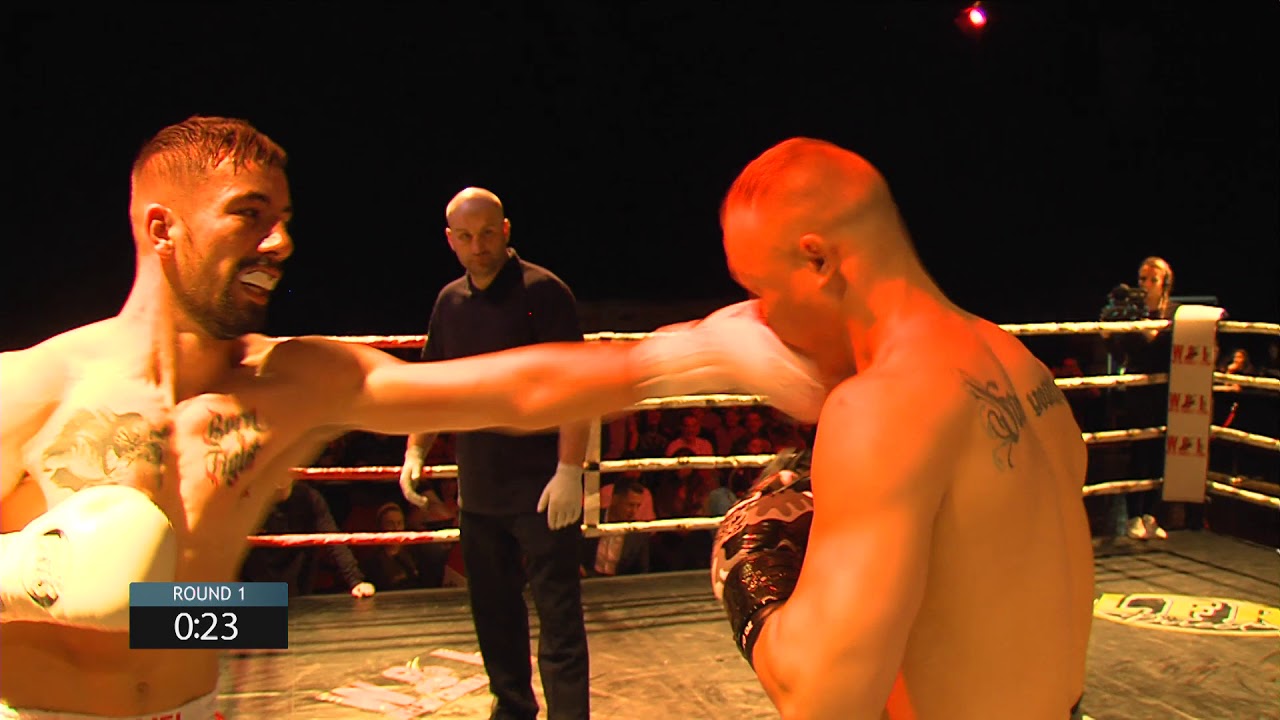 Karol Blejkz vs Pavel Chichonski - Welsh Combat League