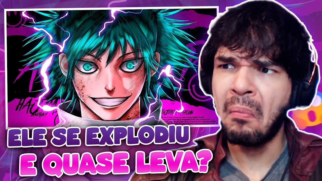 (ERA MAIS FORTE QUE GOJO?) ♪ Hajime Kashimo | Eletricidade | AniRap