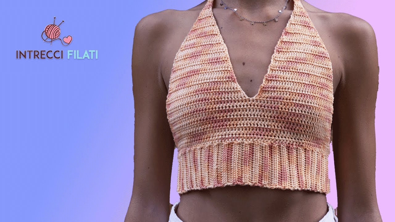 Uncinetto: summer top