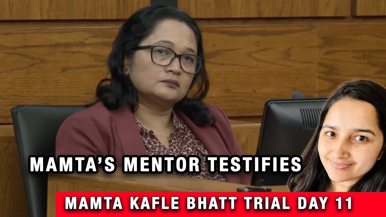 Mamta Kafle Bhatt: The Preceptor Who Spent 40 Hours a Week With Her &mdash; Full Testimony | Day 11