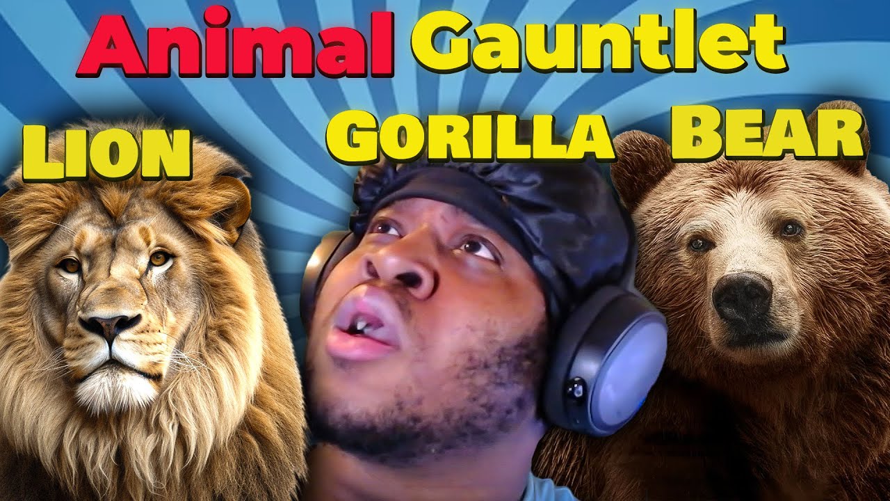 I Ran The Animal Gauntlet.