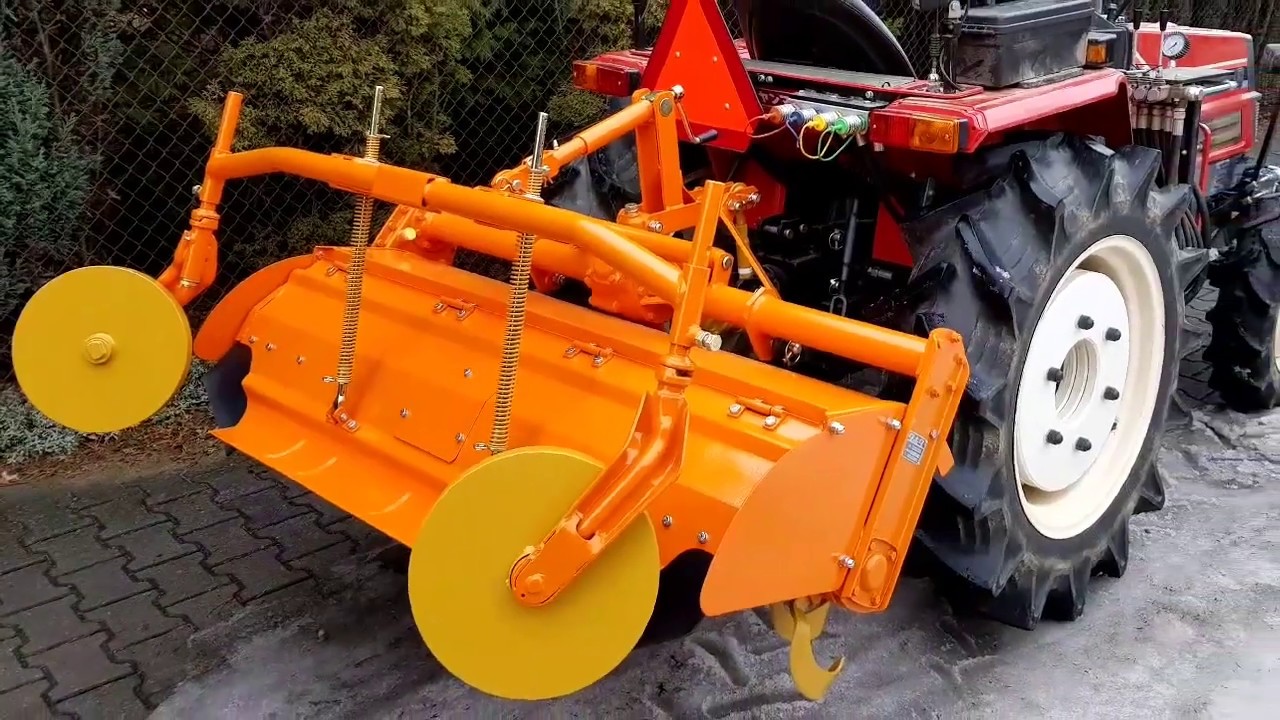 Remont glebogryzarki KUBOTA RL1401 & YANMAR F24D - część IV wykończenie
