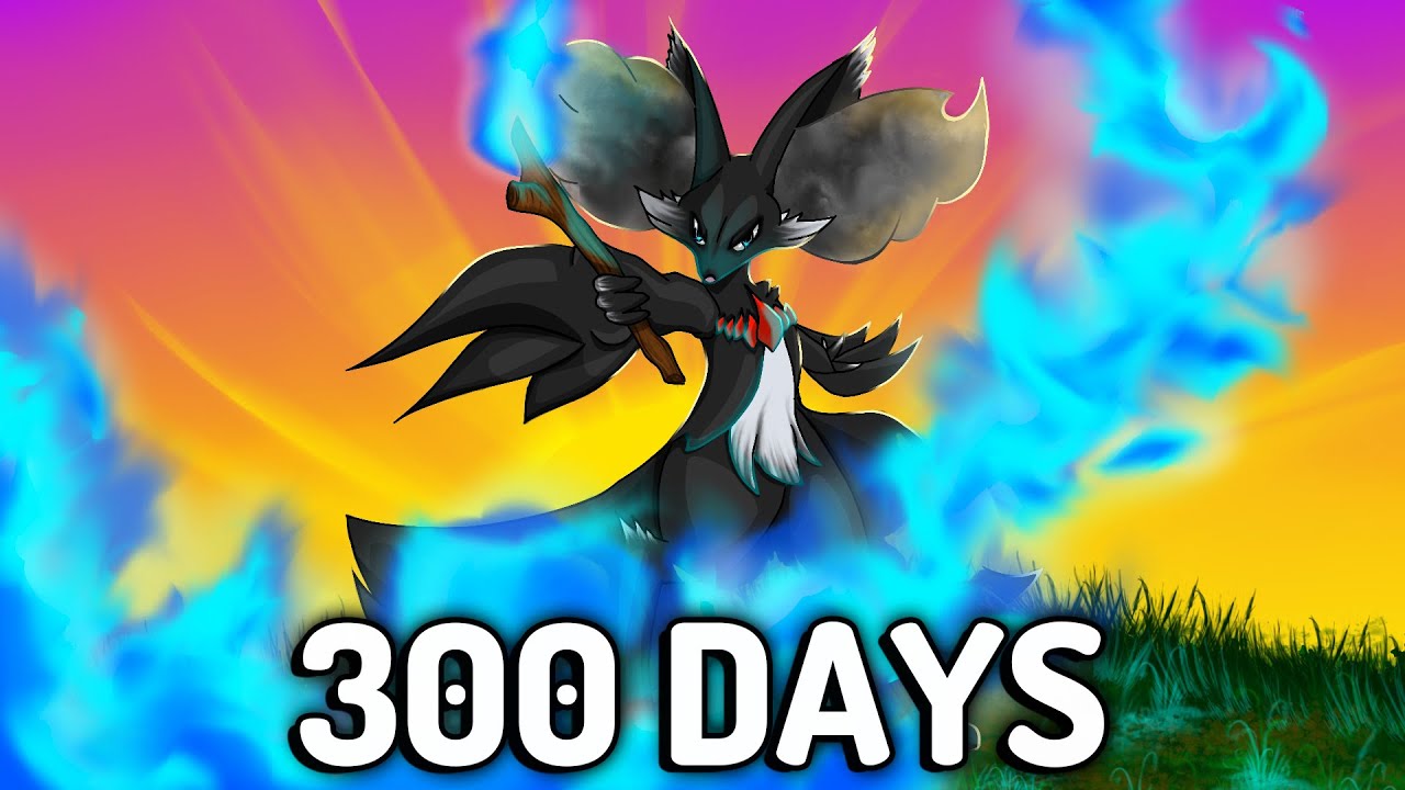 300 DAYS IN FUSION PIXELMON! (Minecraft Pokemon)