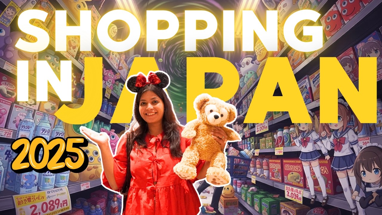 All the places for Shopping in Japan in 2025! Dont miss this in Japan Shopping