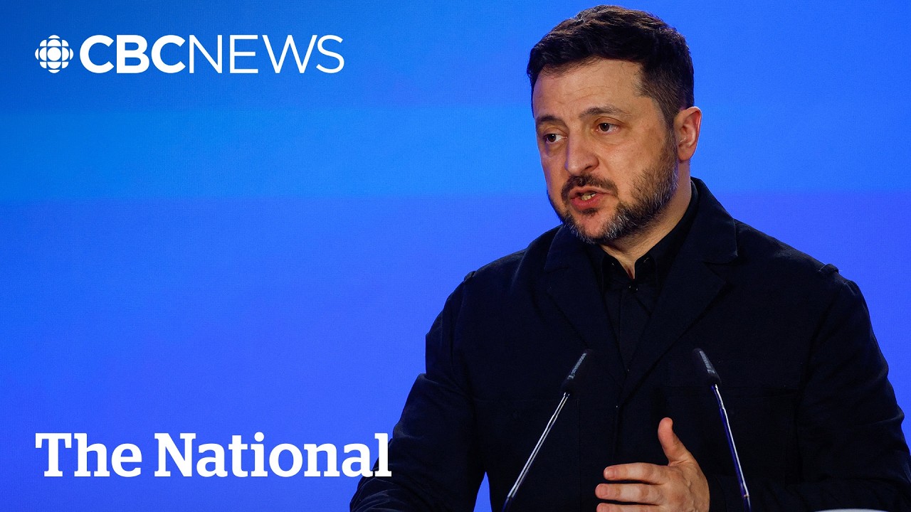 Zelenskyy lobbies for EU support on 4th anniversary of war