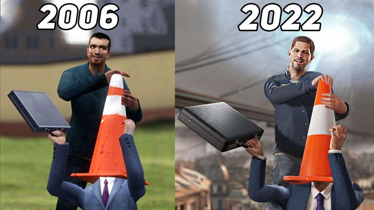 ЧТО ИЗМЕНИЛОСЬ В Garry's Mod 10 и 13? СРАВНЕНИЕ