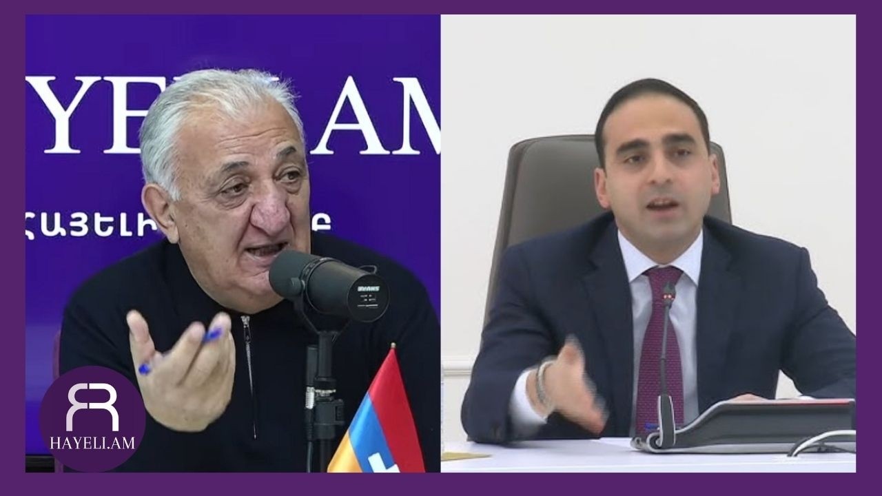 «Համբալիչ Ավինյա՛ն, ստու՛մ ես, ես լավ գիտեմ՝ թալանված 30 միլիոն դոլարի մասին»․ Վոլոդյա Հովհաննիսյան