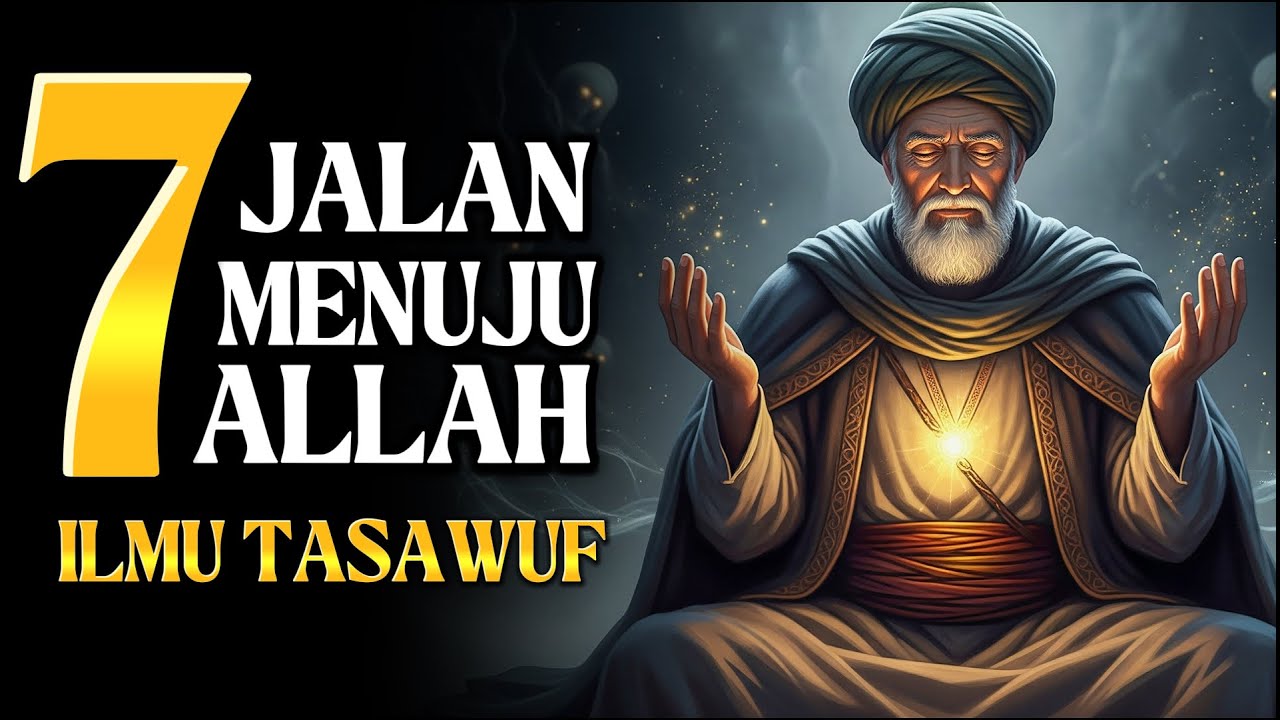 RAHASIA BESAR ILMU TASAWUF 7 TAHAPAN JIWA YANG MENENTUKAN TAKDIRMU..