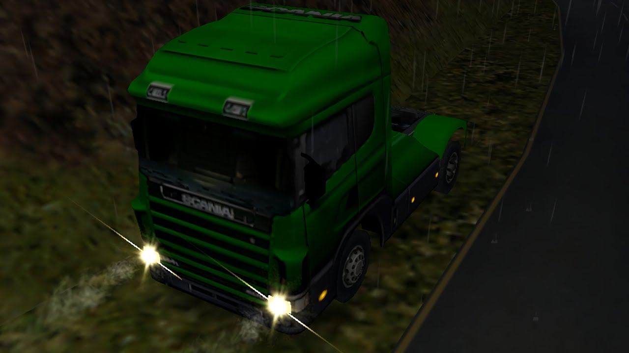 2000 Scania R124LA | Hard Truck 2: King of the Road | PURE SOUND | 4K