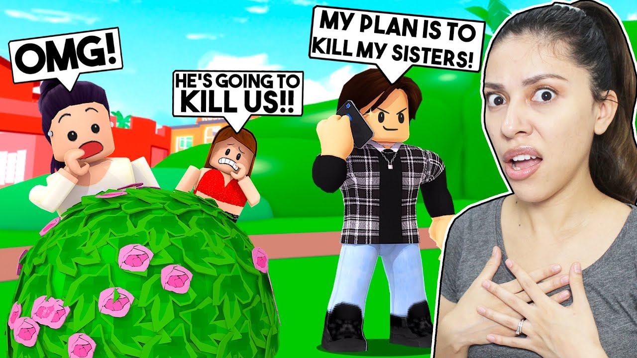 I FOUND OUT MY BROTHER'S BIG SECRET! *HE Got EXPOSED* - Roblox Roleplay