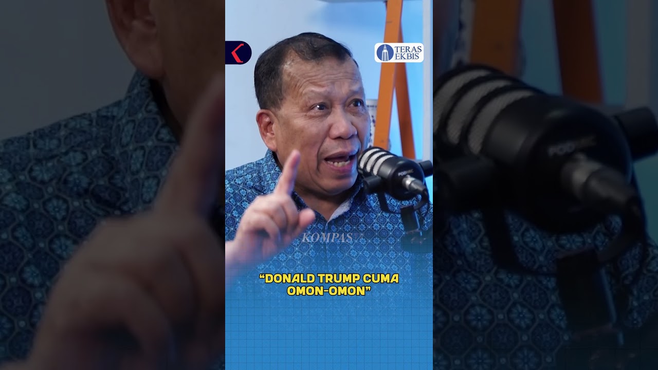 Eks Dubes RI Untuk Rusia Sebut Ancaman Donald Trump Cuma Omon-Omon | Teras Ekbis