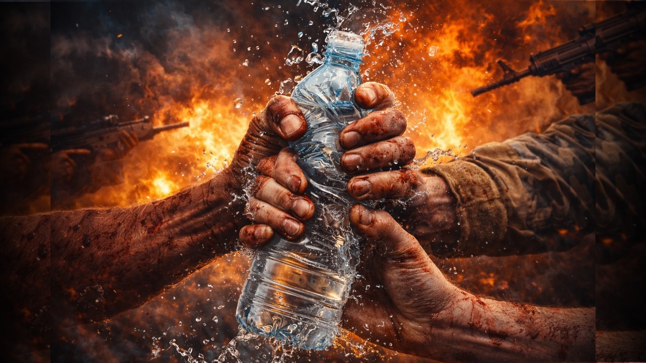 A Guerra Pela Água Já Começou (E Ninguém Está Falando Disso)