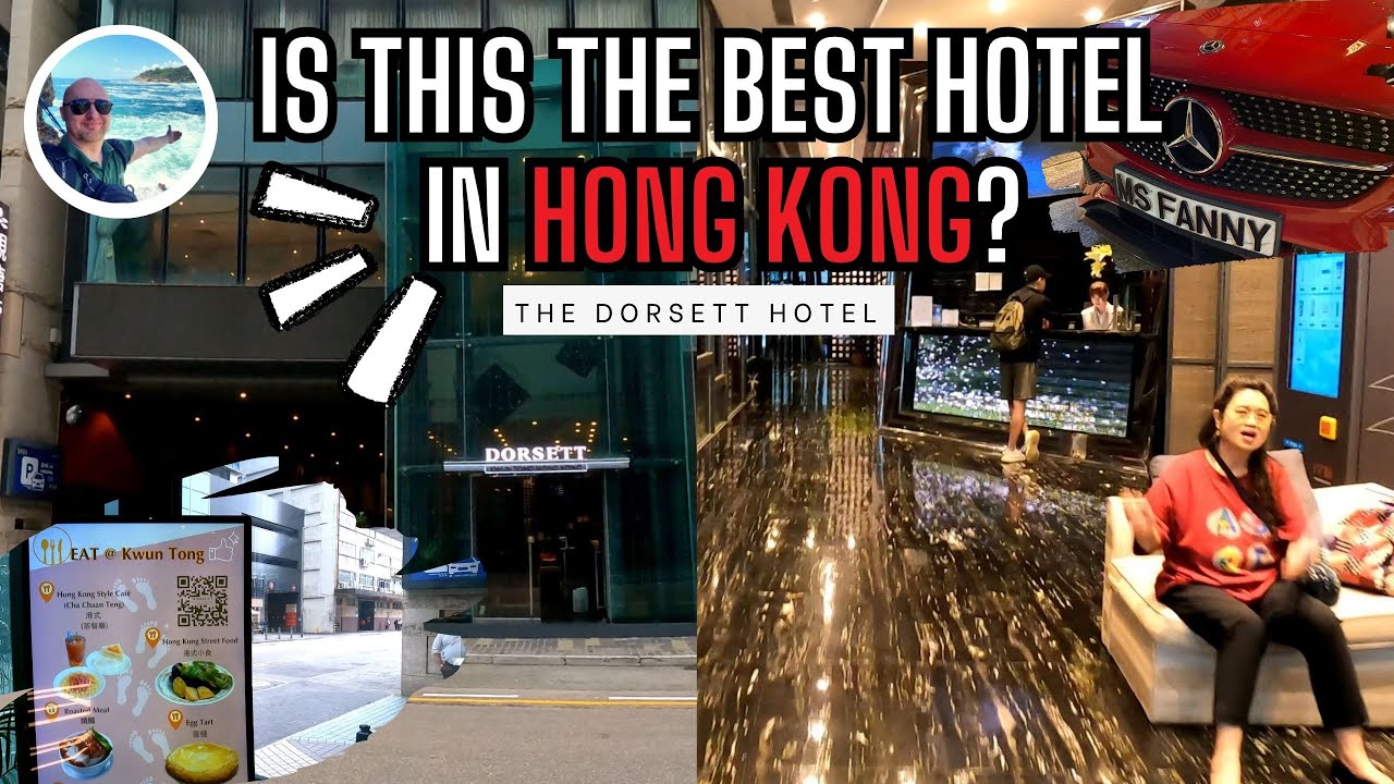 Is This the Best Hotel in Hong Kong? Dorsett Kwung Tong! #hongkong #hotel  #dorsetthotel