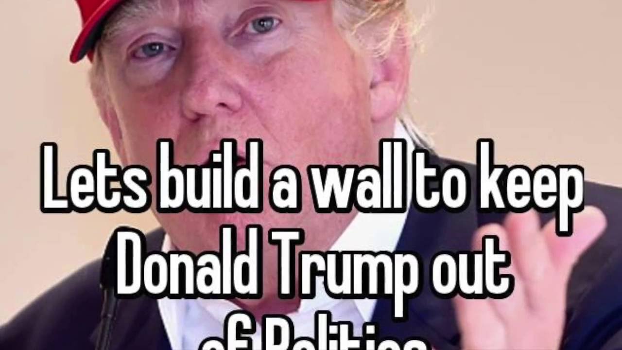 An American Song (anti- Trump Song)