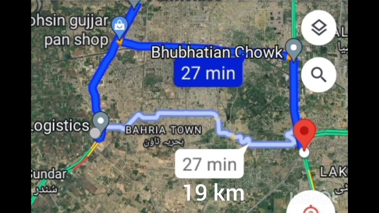 ring road Sl3 route before sl3