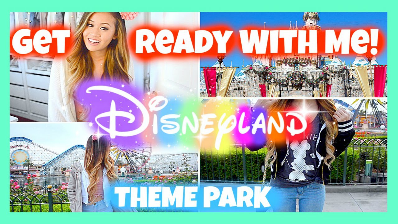 Get Ready With Me: Disneyland Theme Park! + Disney outfits & Vlog