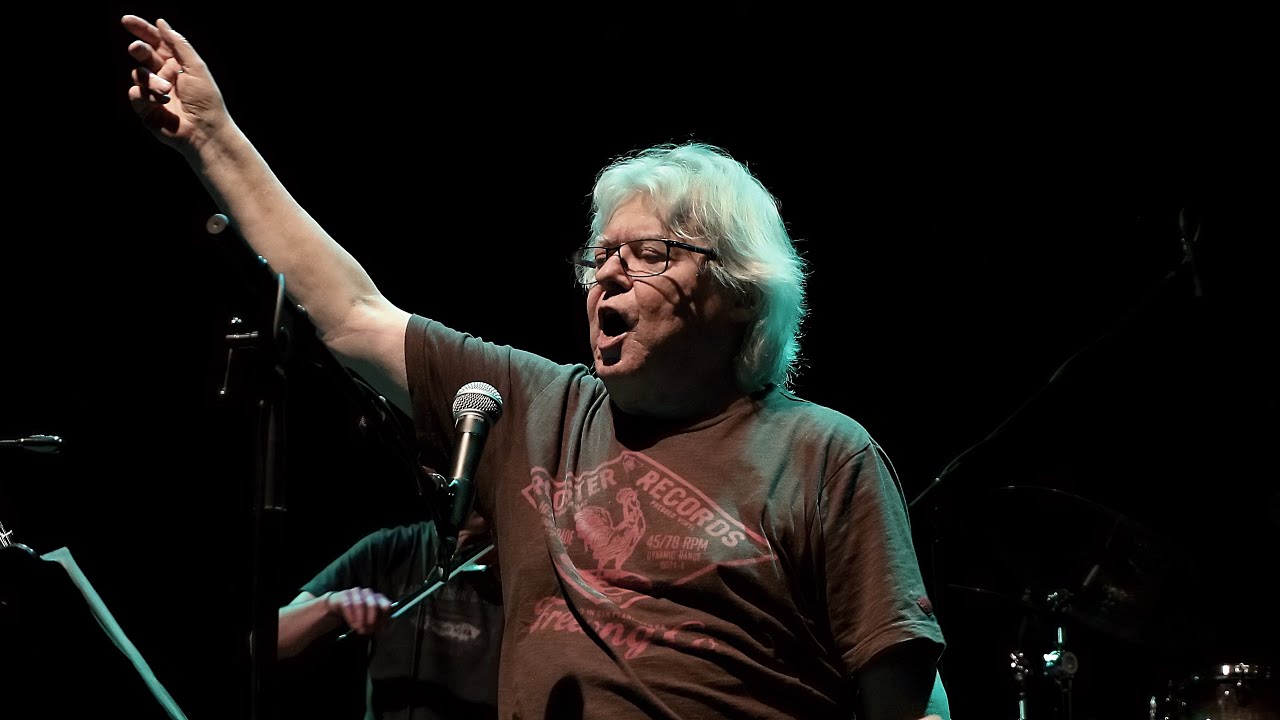 Mišík Vladimír * Panák cigareta po ránu * Koncert v Tišnově 2016
