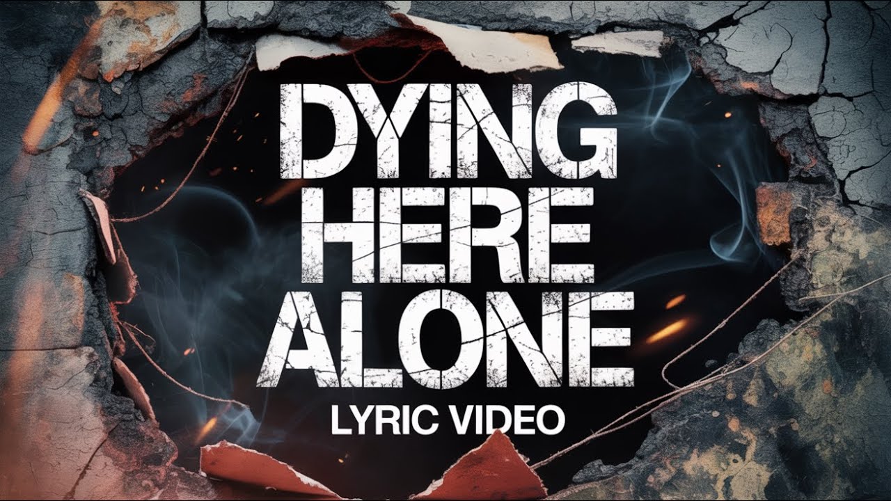 Dead On The Inside - Dying Here Alone [Official Lyric Video]